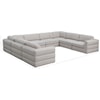 Meridian Furniture Beckham Modular Sectional