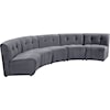 Meridian Furniture Limitless 5pc. Modular Sectional