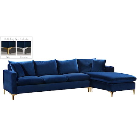 2pc. Reversible Sectional