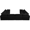 Meridian Furniture Plush Standard Comfort Modular Sectional