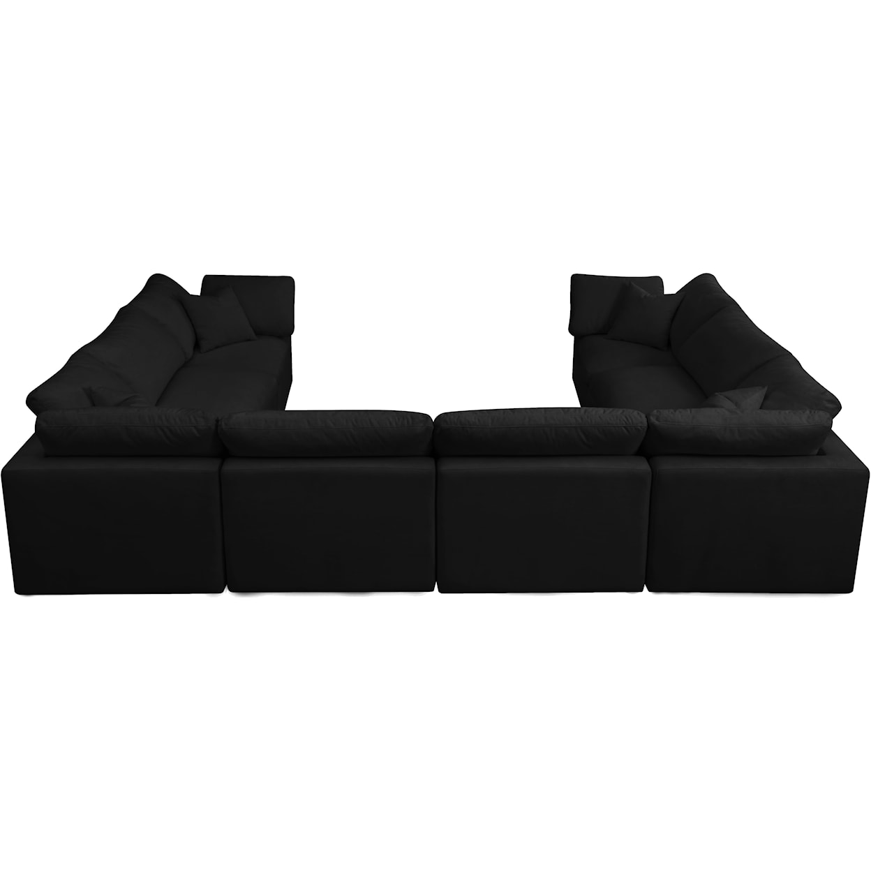 Meridian Furniture Plush Standard Comfort Modular Sectional