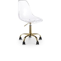 Clarion Gold Office Chair