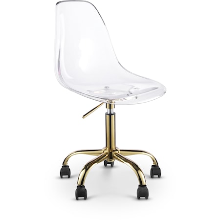 Clarion Gold Office Chair