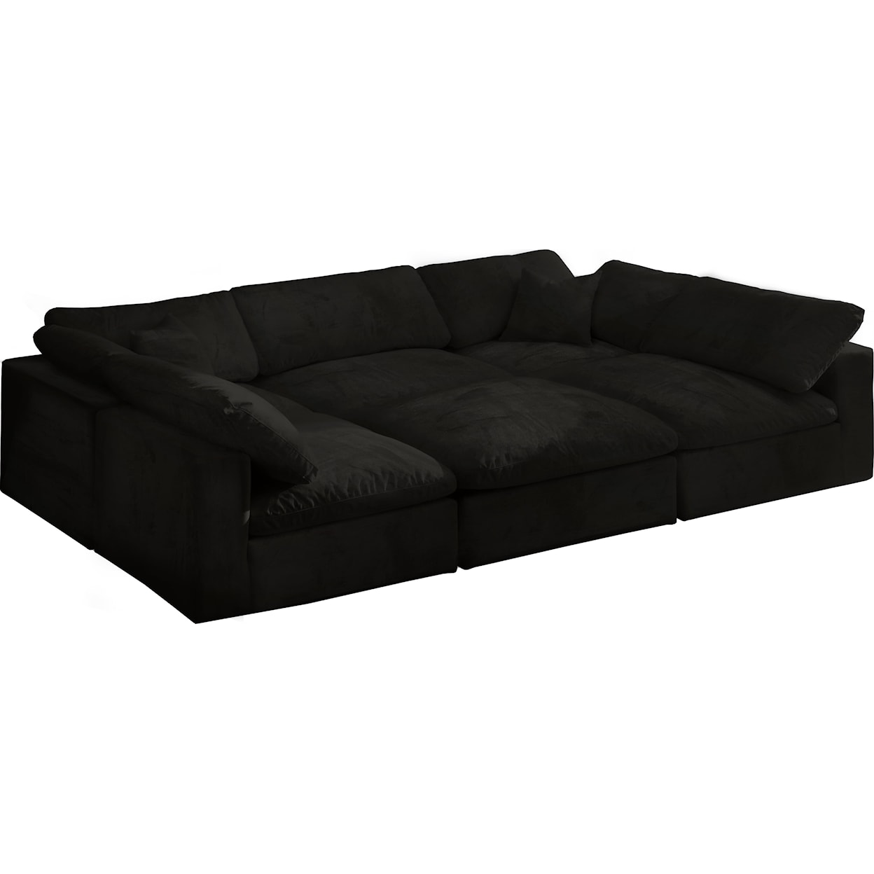 Meridian Furniture Cozy Comfort Modular Sectional