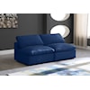 Meridian Furniture Cozy Comfort Modular Armless Sofa