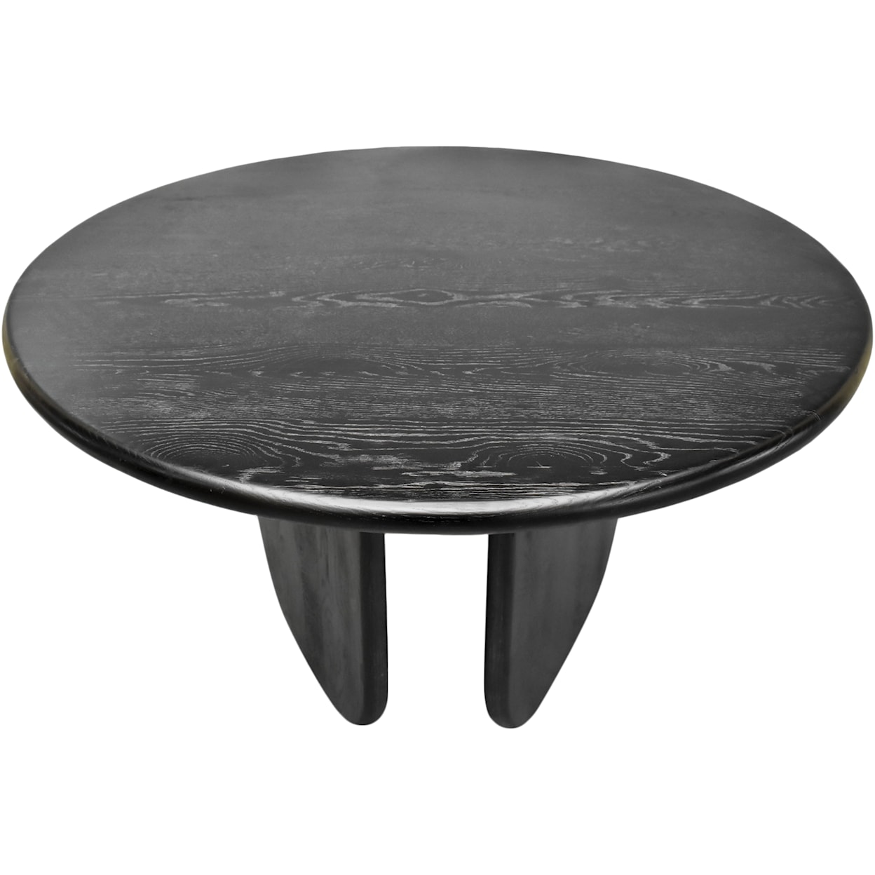 Meridian Furniture Benito Round Black Oak Dining Table
