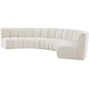 Meridian Furniture Infinity 5pc. Modular Sectional