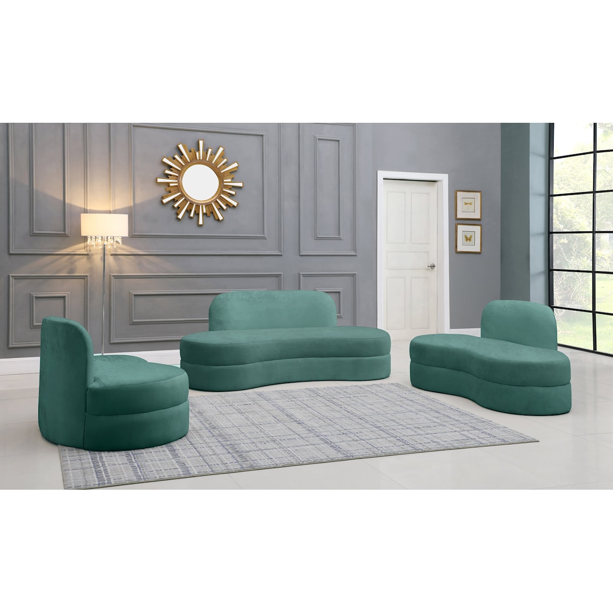 Meridian Furniture Mitzy Sofa