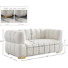 Meridian Furniture Gwen Loveseat