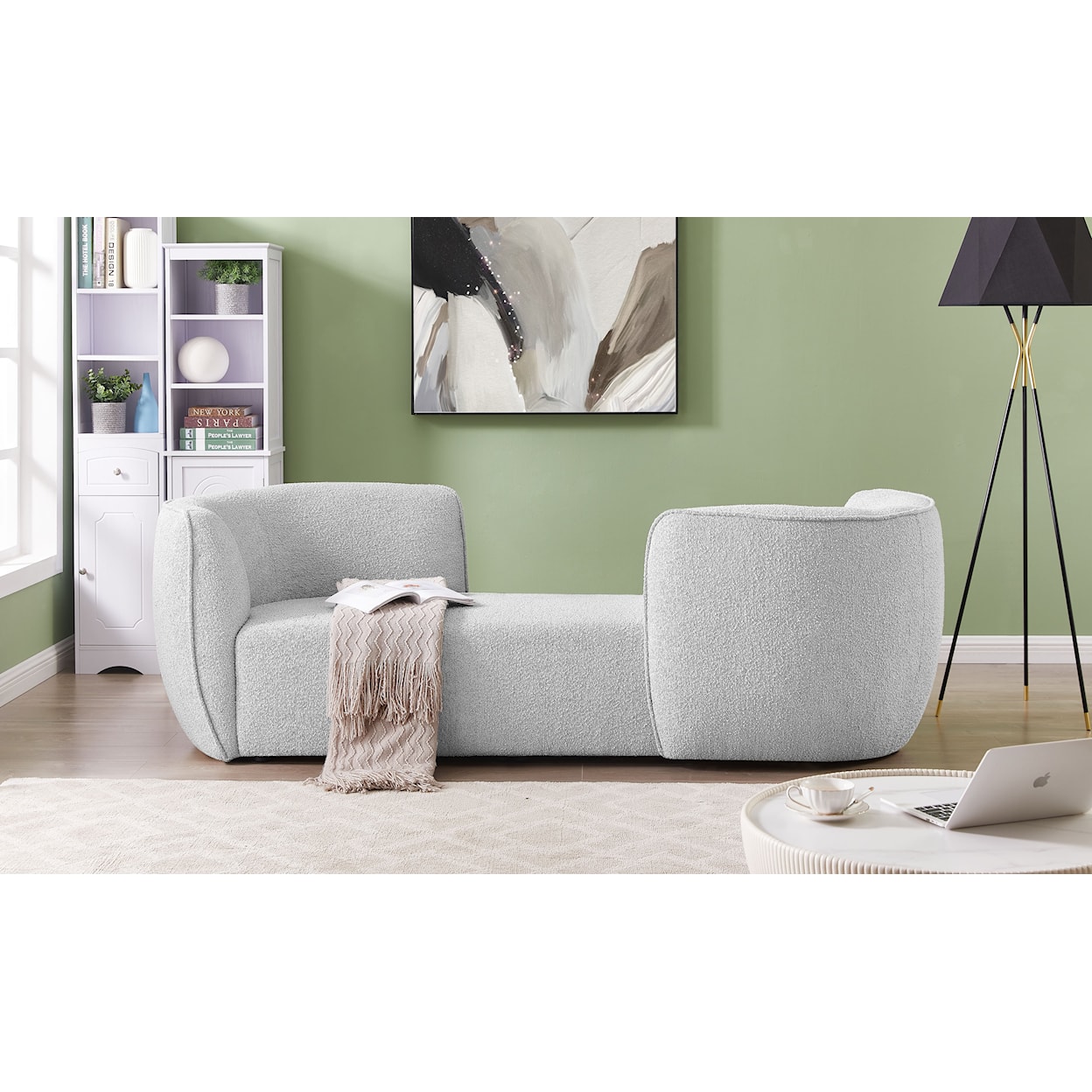 Meridian Furniture Hilton Chaise