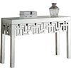 Meridian Furniture Aria Mirrored Console Table