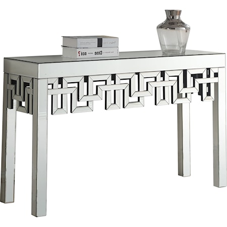 Mirrored Console Table