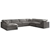 Meridian Furniture Cozy Comfort Modular Sectional