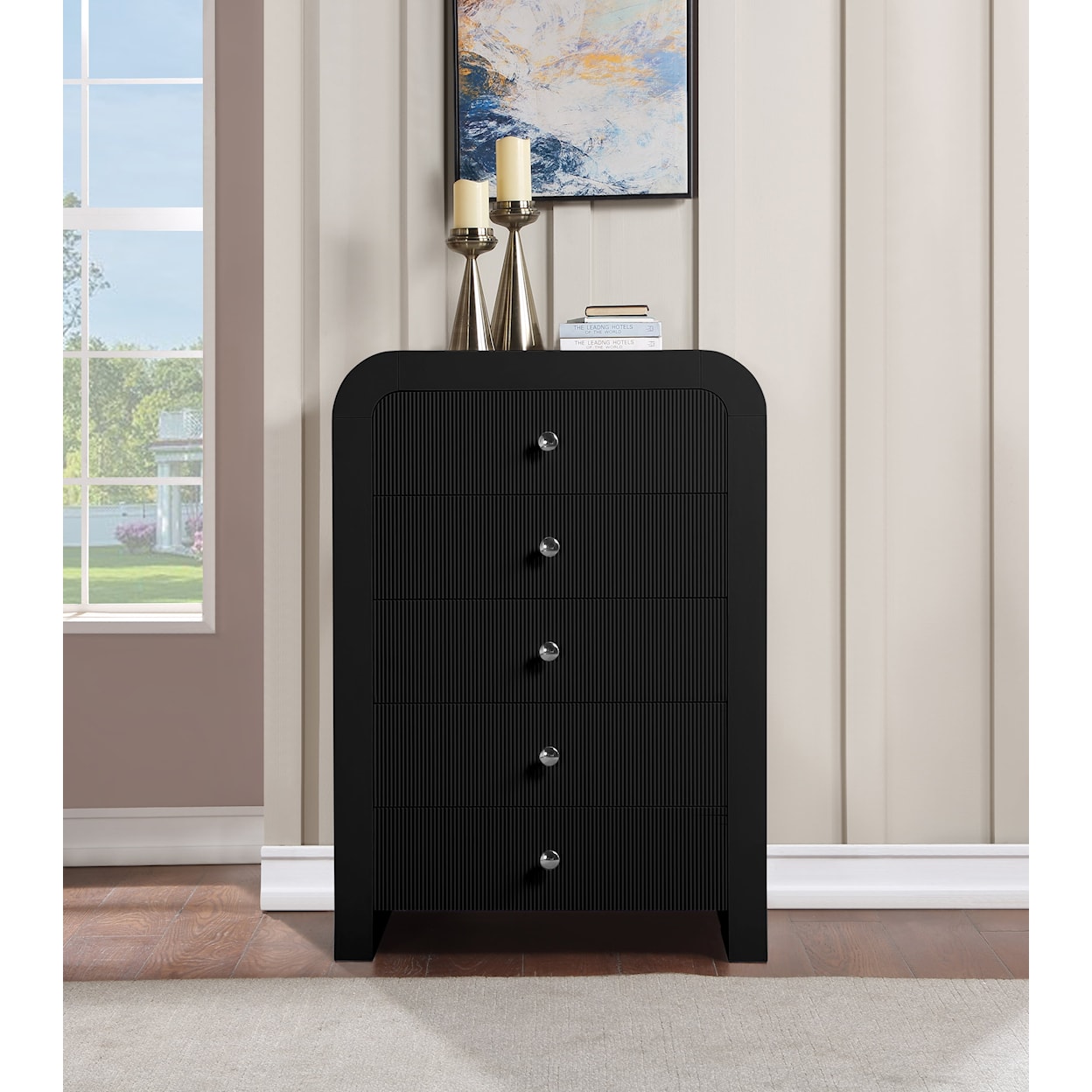 Meridian Furniture Artisto Chest