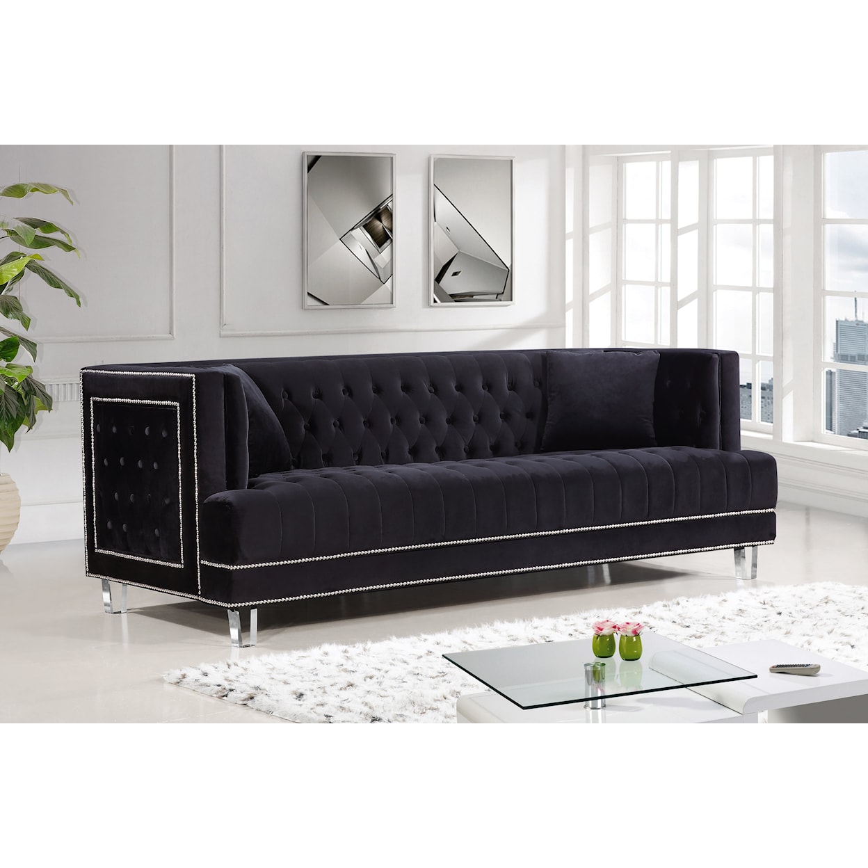 Meridian Furniture Lucas Sofa