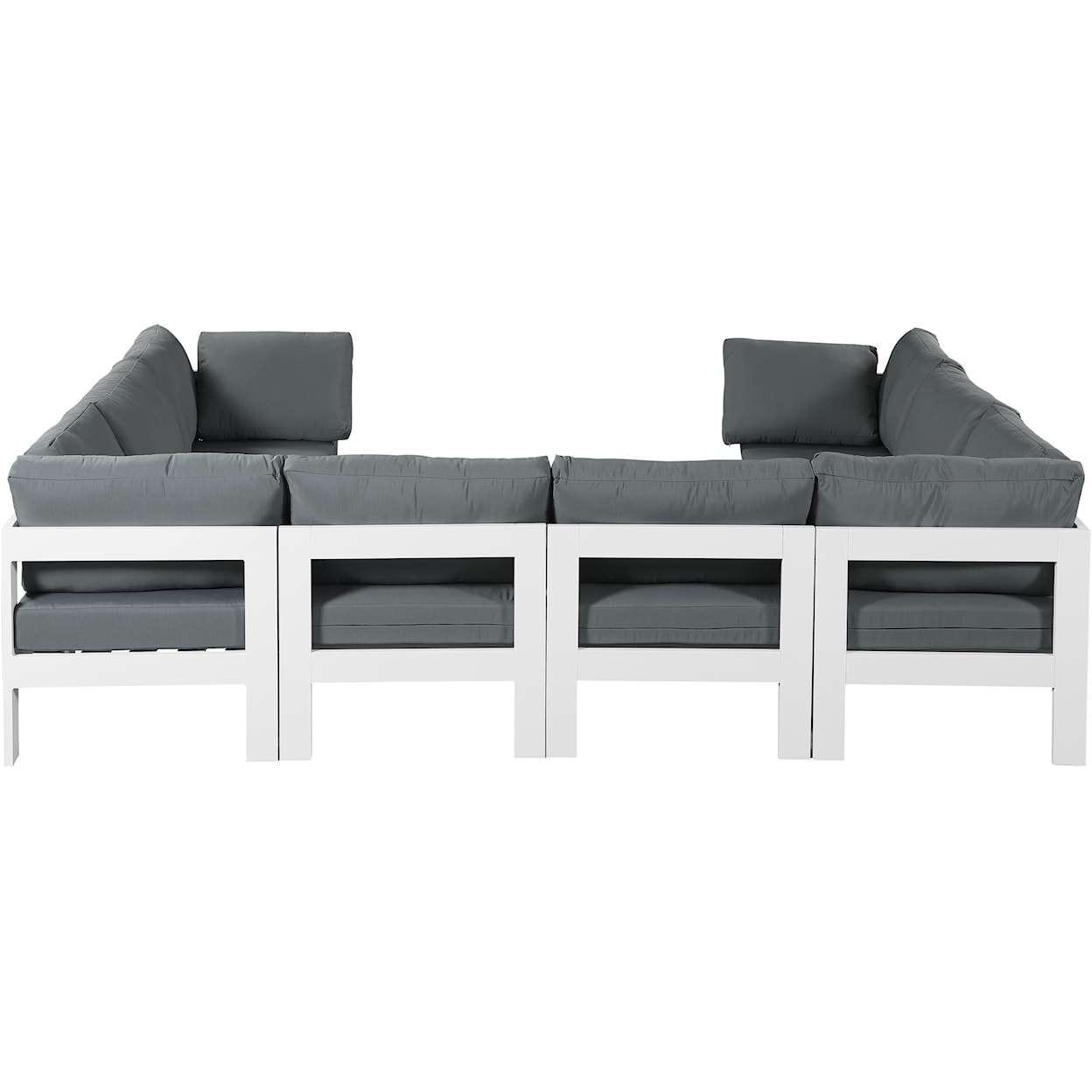 Meridian Furniture Nizuc Modular Sectional