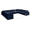 Meridian Furniture Cozy Comfort Modular Sectional