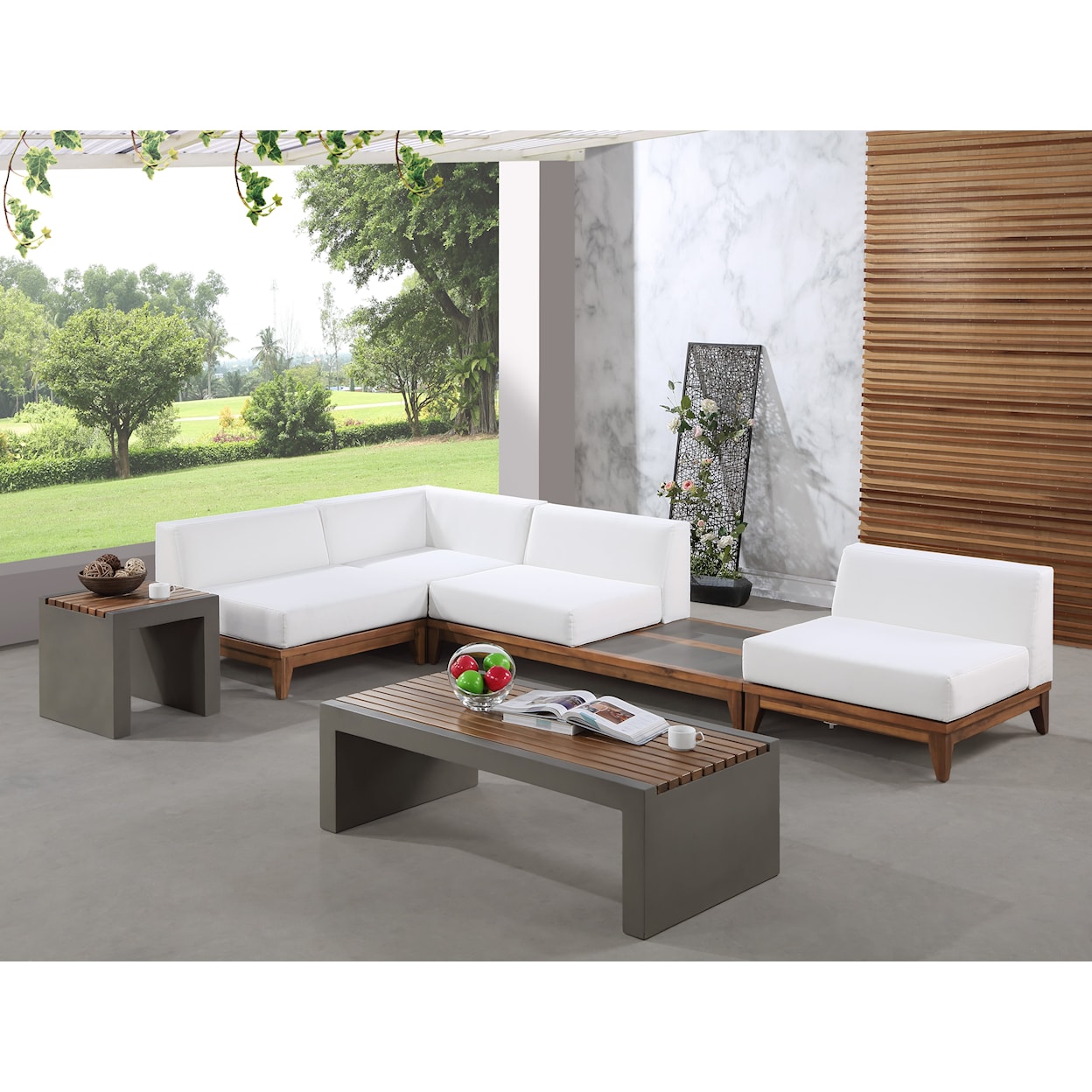 Meridian Furniture Rio Modular Sectional