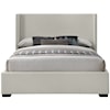 Meridian Furniture Oxford Queen Bed (3 Boxes)