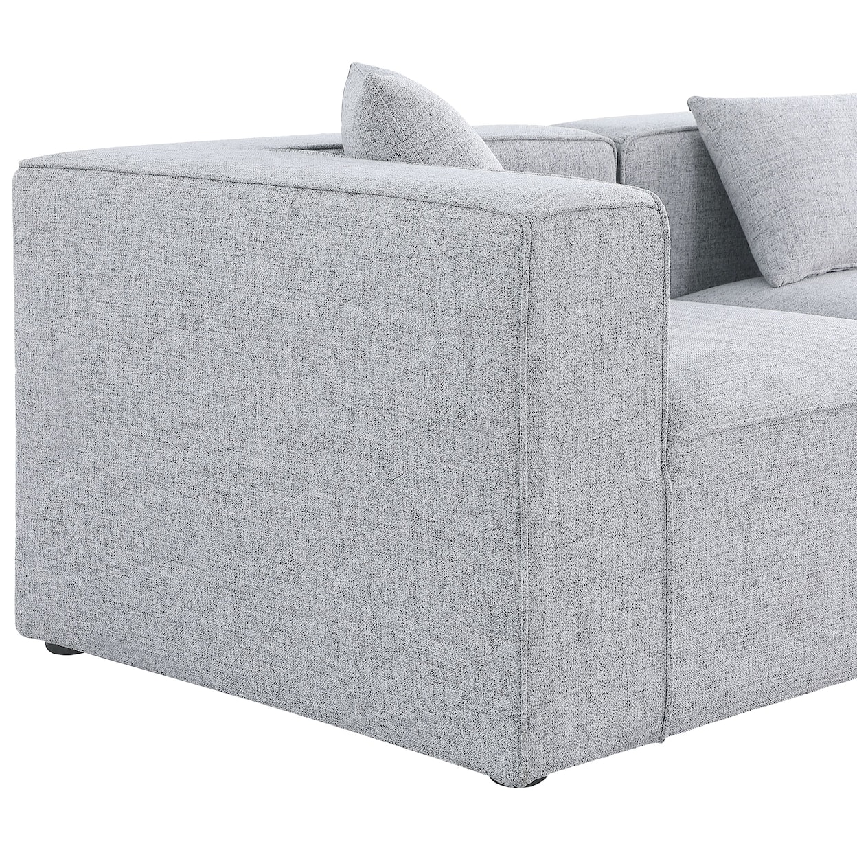 Meridian Furniture Cube Modular Sectional