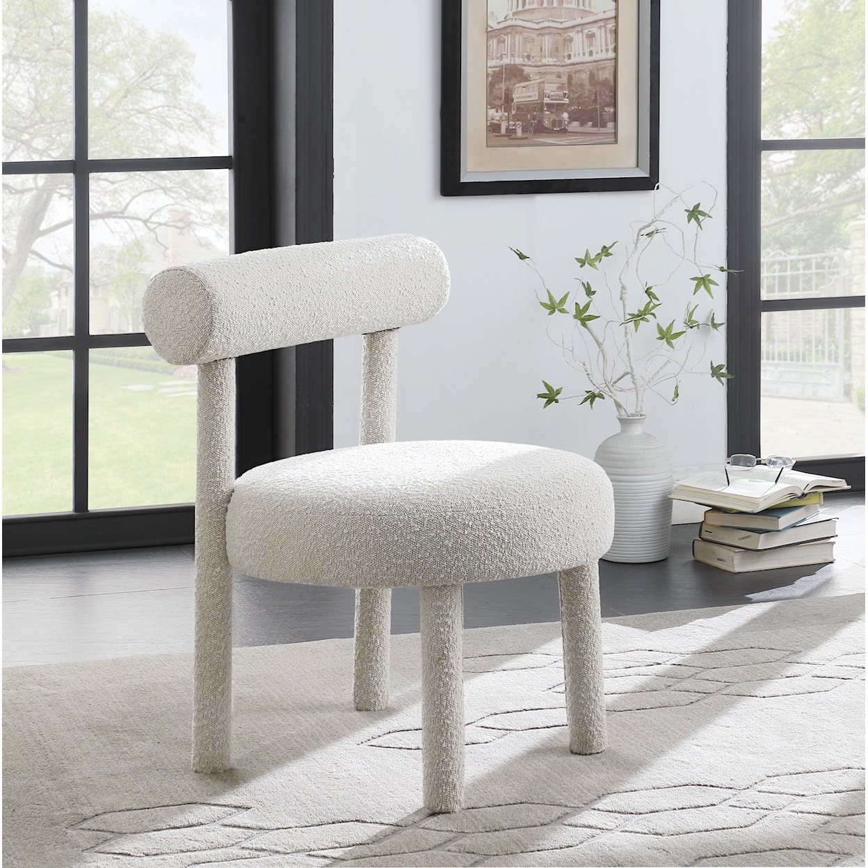 Meridian Furniture Parlor Accent Chair