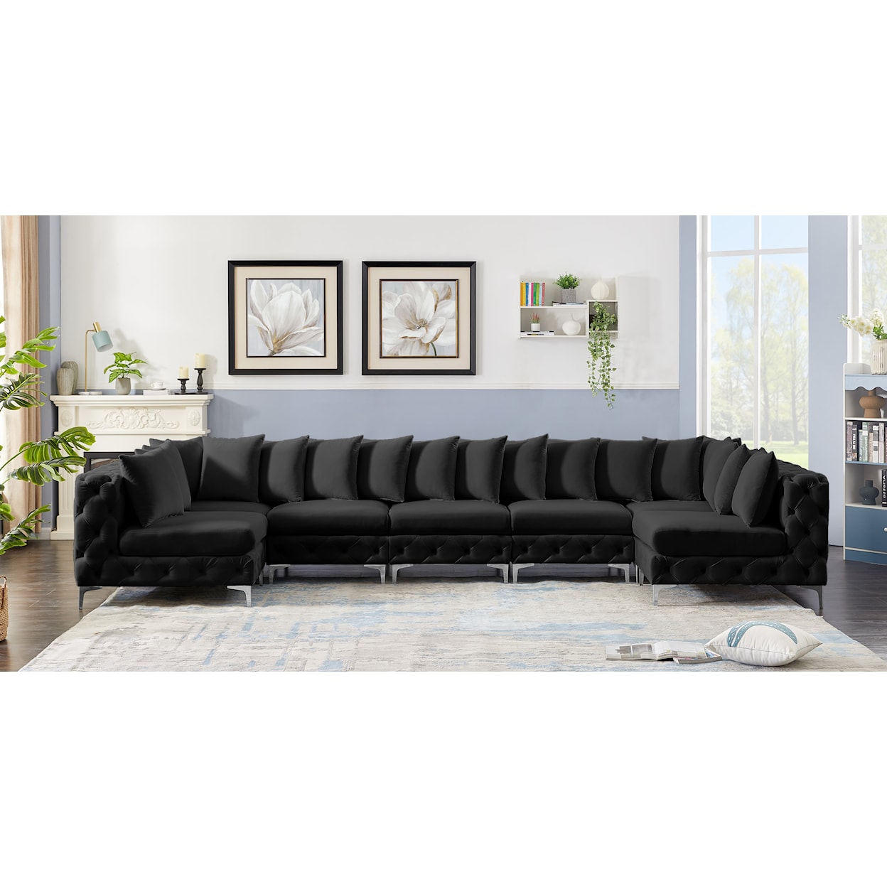 Meridian Furniture Tremblay Modular Sectional