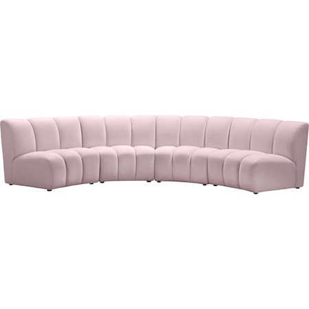 4pc. Modular Sectional