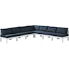 Meridian Furniture Nizuc Modular Sectional