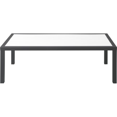 Aluminum Coffee Table