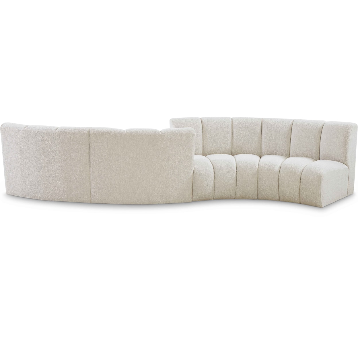 Meridian Furniture Infinity 4pc. Modular Sectional