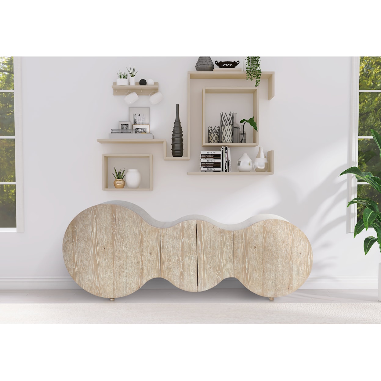 Meridian Furniture Sono Sideboard/Buffet