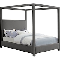 Emerson Grey Queen Bed (3 Boxes)