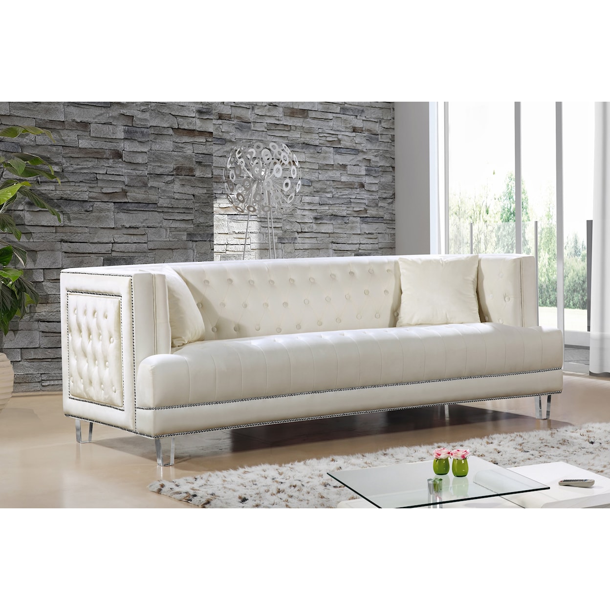 Meridian Furniture Lucas Sofa