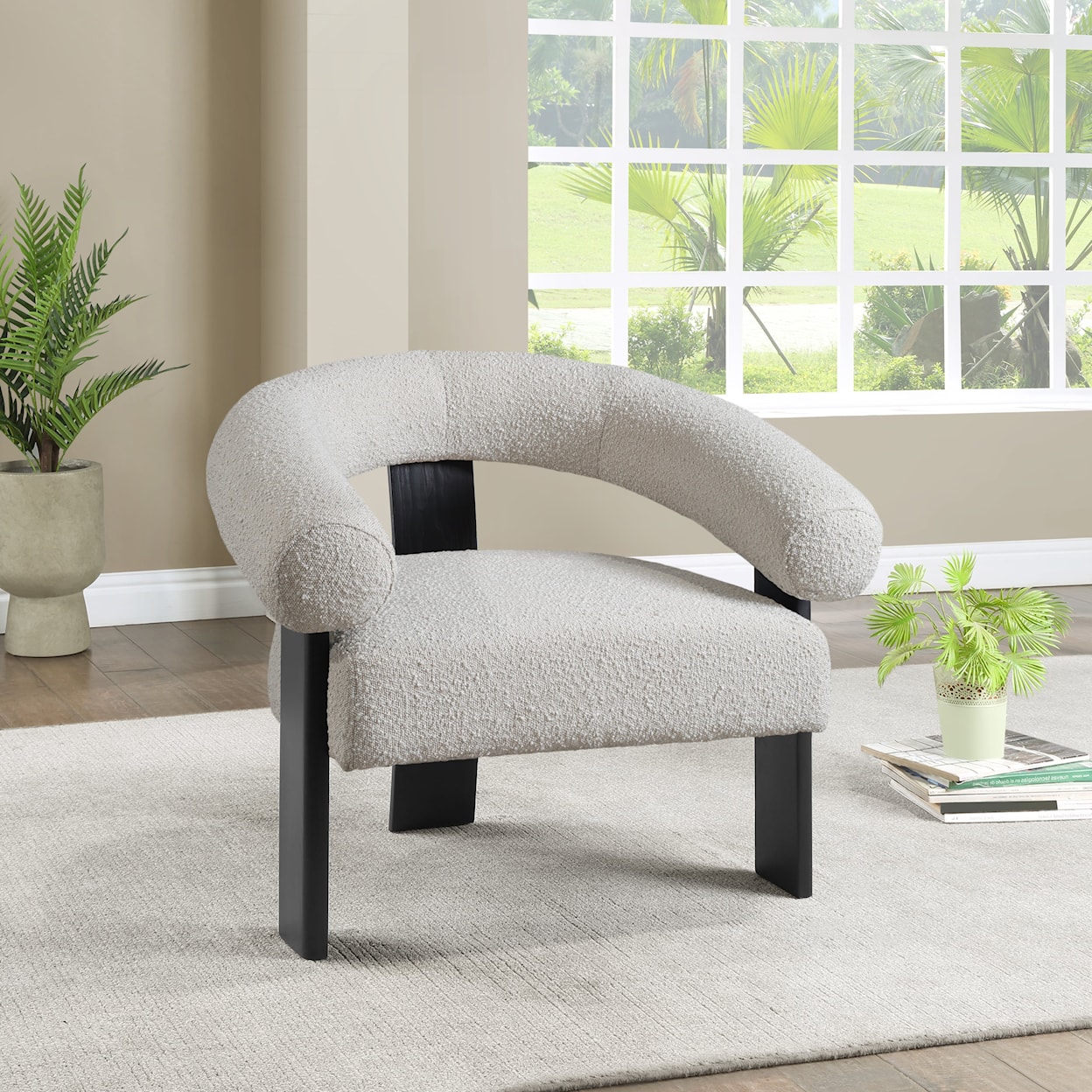 Meridian Furniture Winston Accent Chair