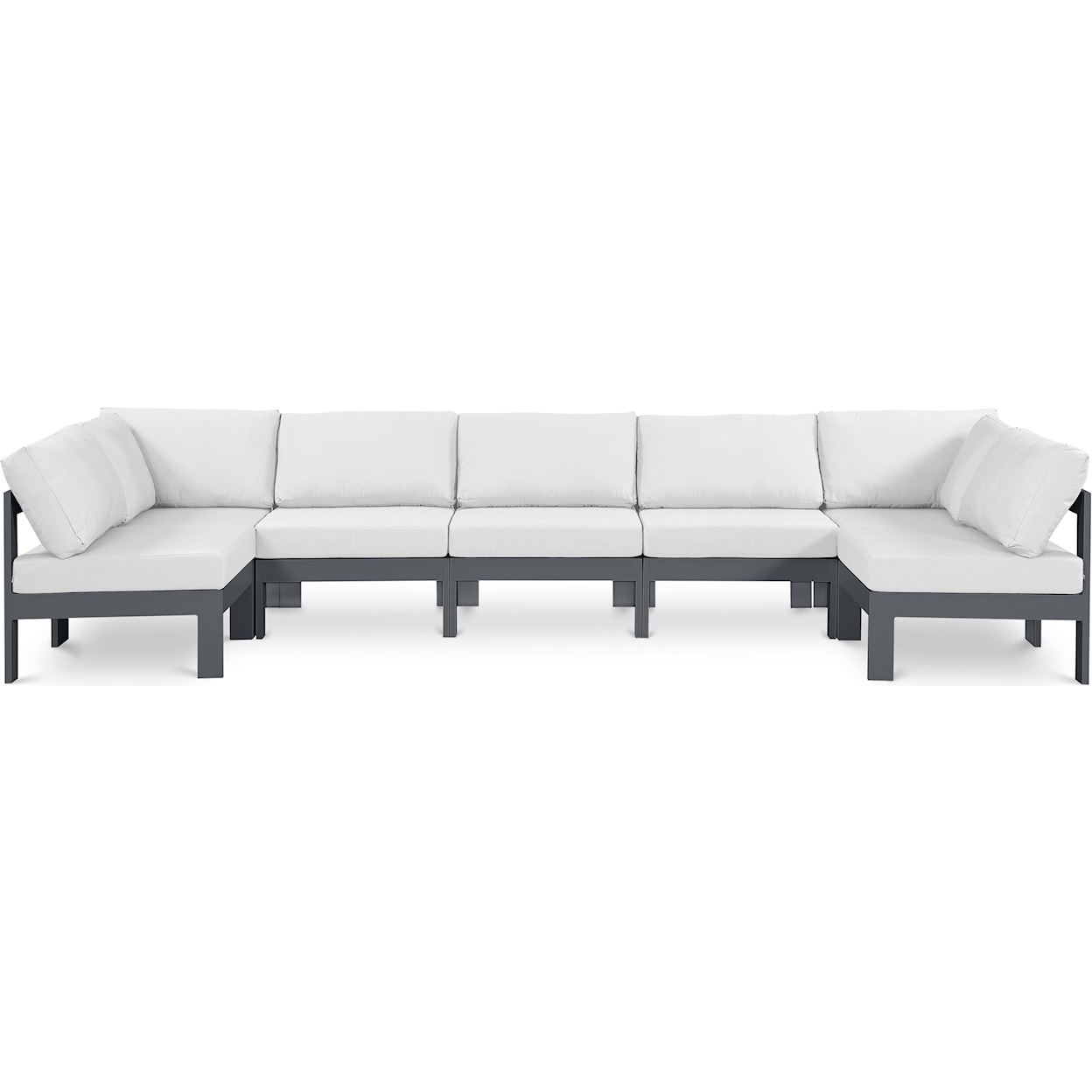 Meridian Furniture Nizuc Modular Sectional