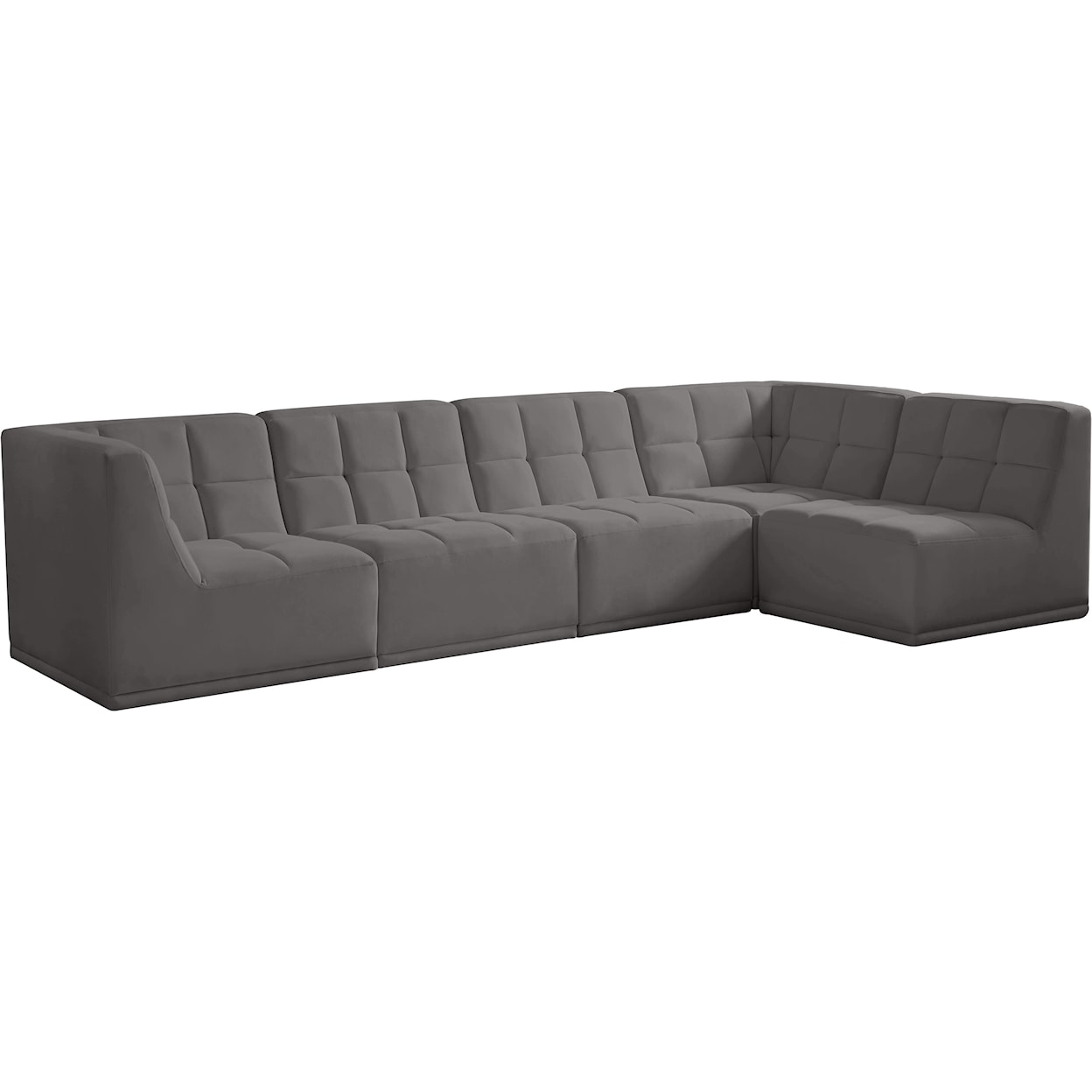 Meridian Furniture Relax Modular Sectional