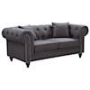 Meridian Furniture Chesterfield Loveseat