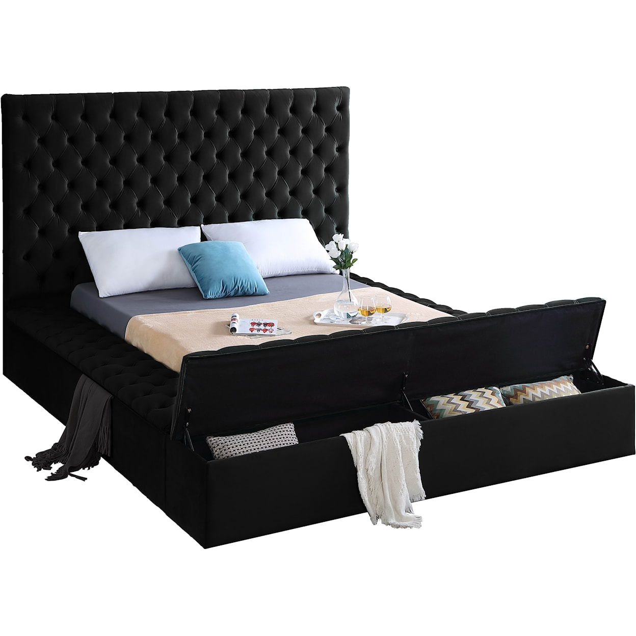 Meridian Furniture Bliss Queen Bed