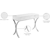 Meridian Furniture Monroe Vanity / Desk / Console