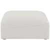 Meridian Furniture Miramar Ottoman