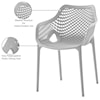 Meridian Furniture Mykonos Dining Chair