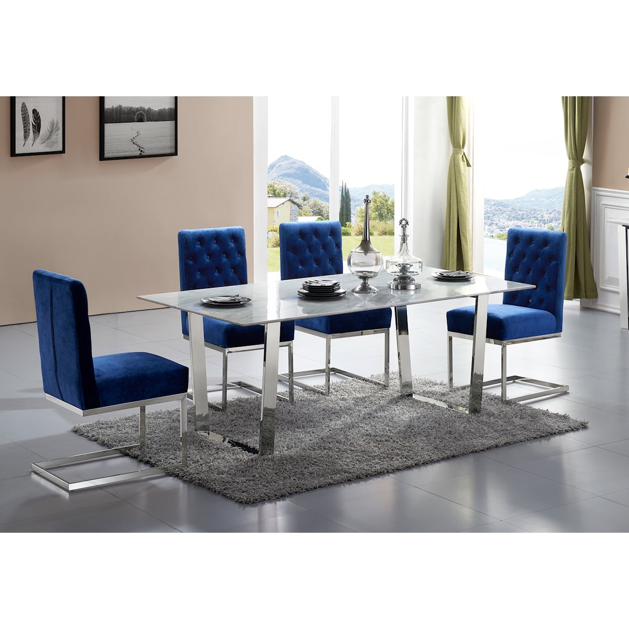 Meridian Furniture Carlton Dining Table