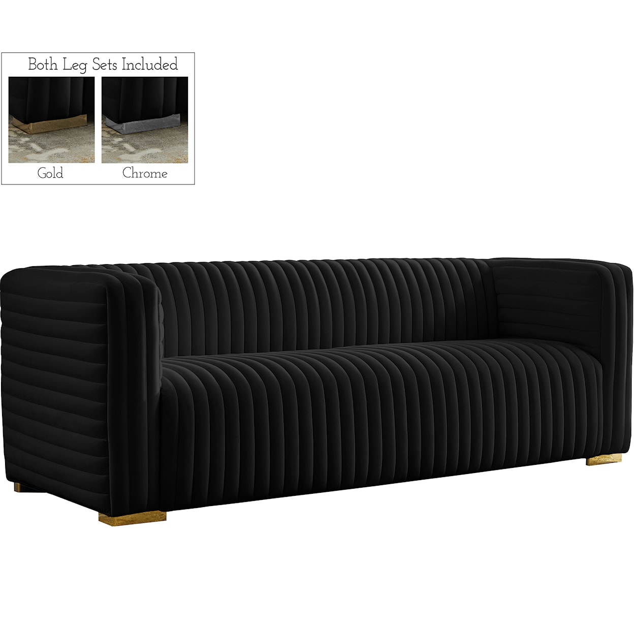 Meridian Furniture Ravish Sofa