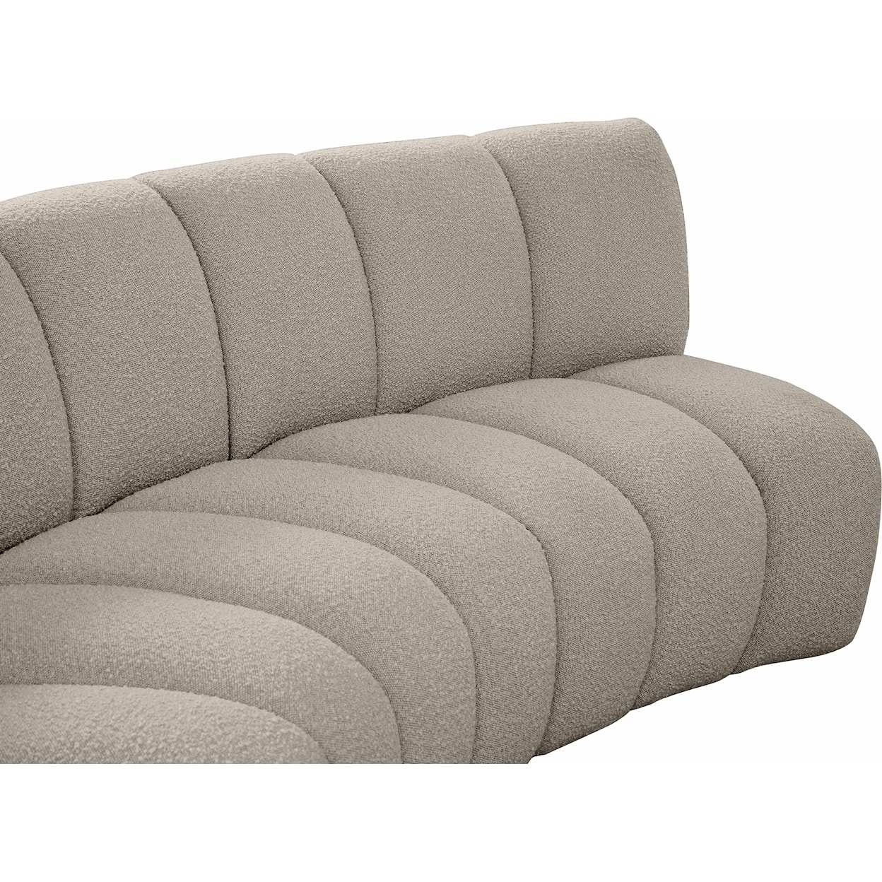 Meridian Furniture Infinity 4pc. Modular Sectional