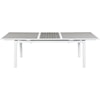 Meridian Furniture Nizuc Extendable Aluminum Dining Table