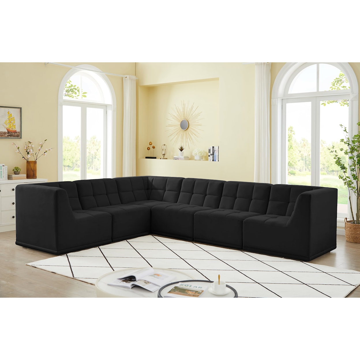 Meridian Furniture Relax Modular Sectional