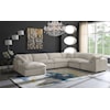 Meridian Furniture Cozy Comfort Modular Sectional