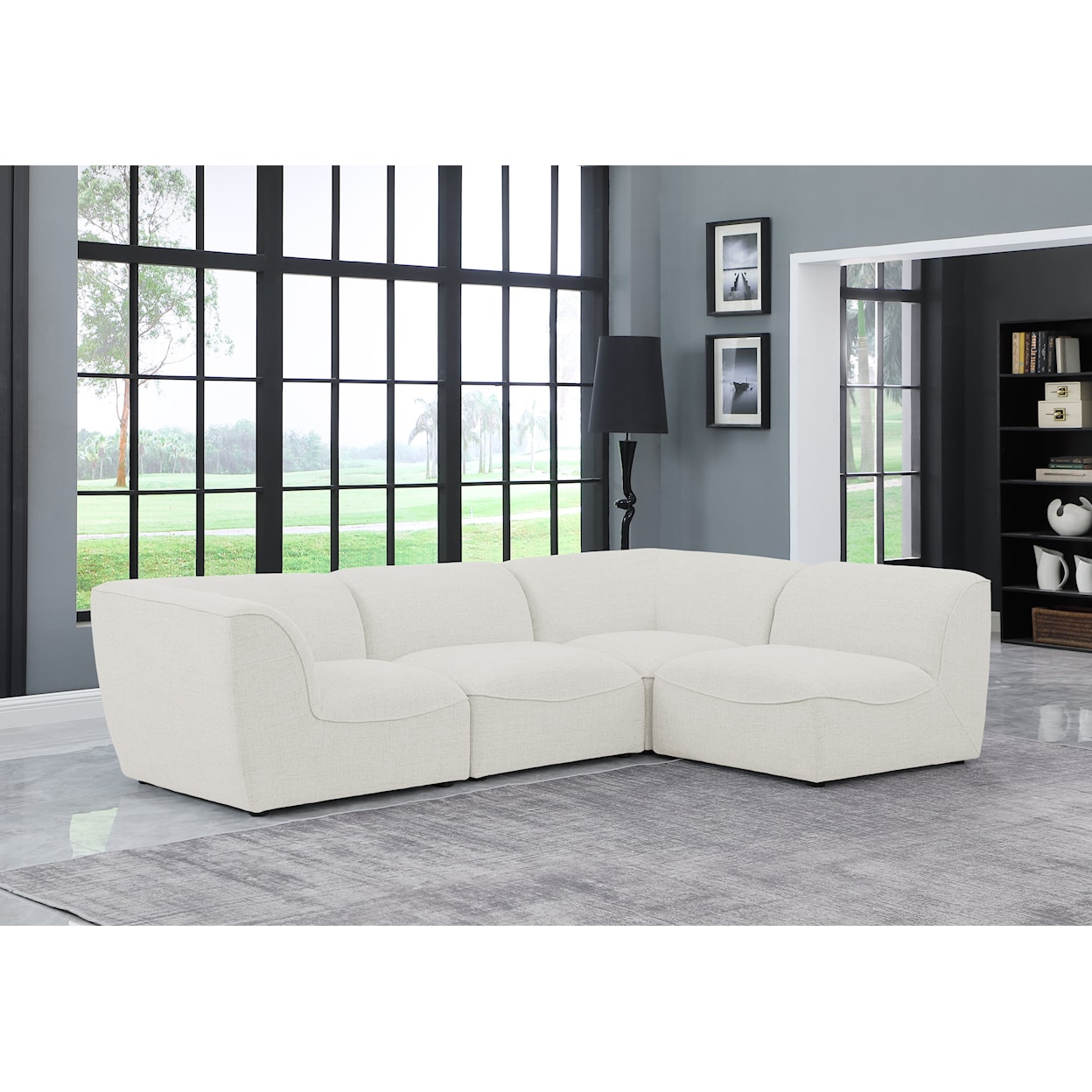 Meridian Furniture Miramar Modular Sectional