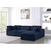 Meridian Furniture Serene Deluxe Comfort Modular Sectional