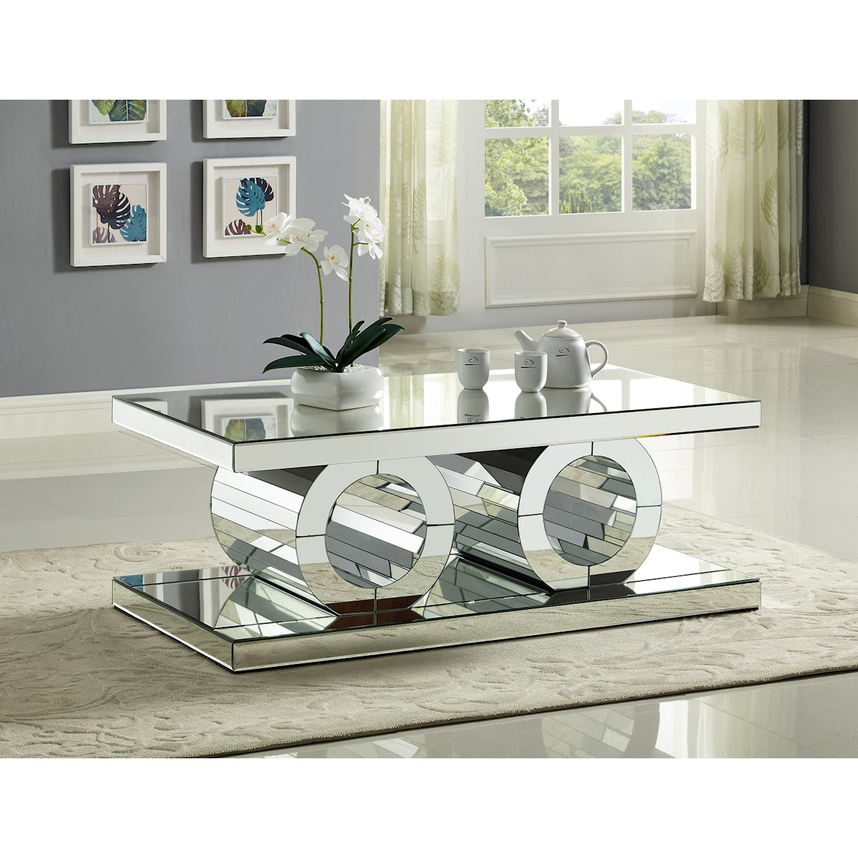 Meridian Furniture Jocelyn Coffee Table